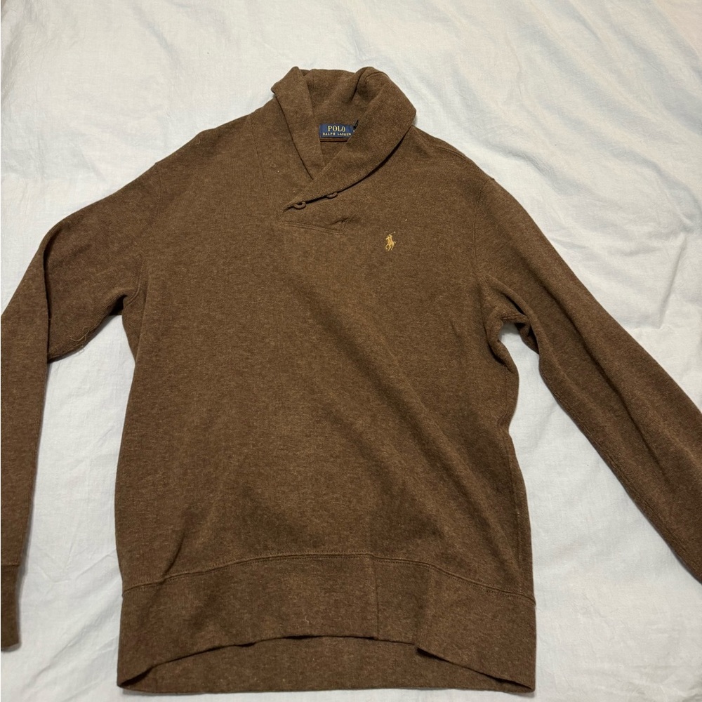 Brown Ralph Lauren sweater